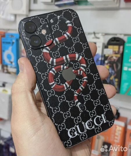 Текстурные защита скины для iPhone