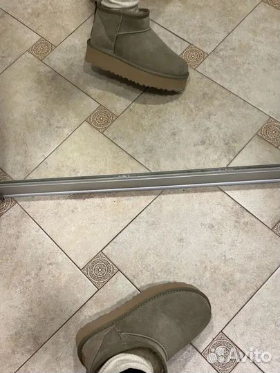 Ugg женские на платформе