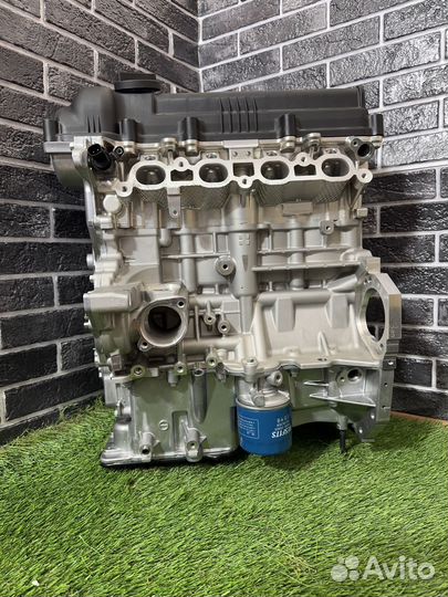 Двигатель новый Kia Rio 3 Hyundai Solaris 1.6 1.4