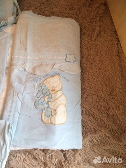 Комплект в кроватку Сонный гномик