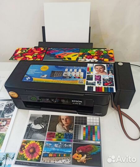 Мфу Epson XP2100 с WiFi и снпч