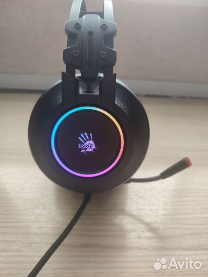 Игровые наушники bloody g528c