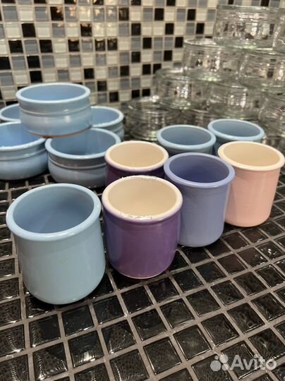 Горшочки керамические для запекания