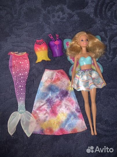 Barbie фея принцесса русалка