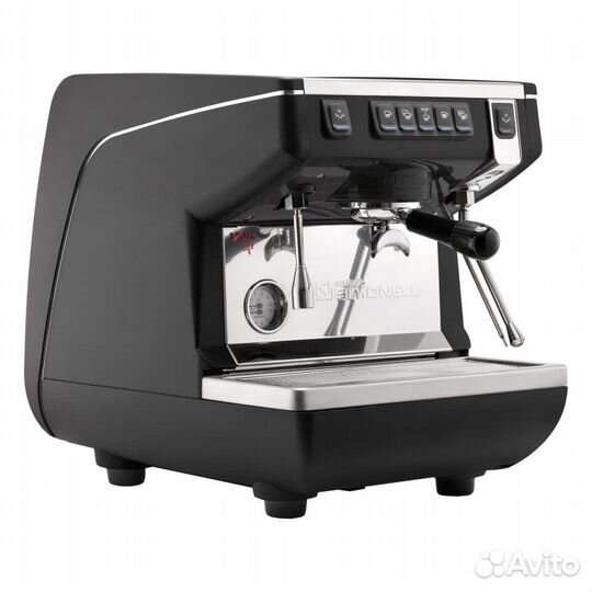 Кофемашина Nuova Simonelli черная (1 GRV)