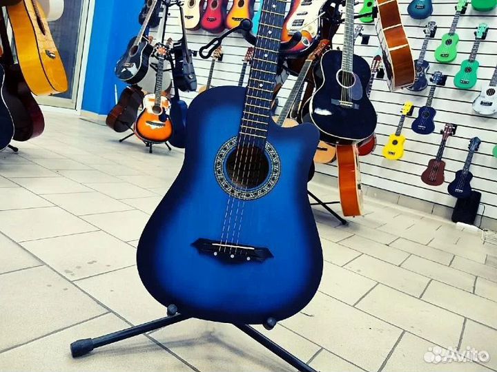 Гитары новые