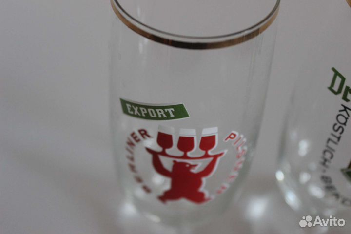 Пивные бокалы гдр