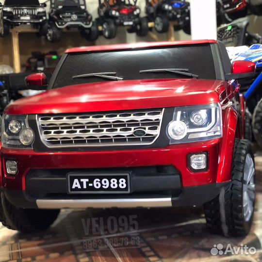 Детский электромобиль