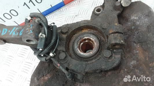 Ступица передняя правая hyundai santa FE 2 (EAD16N