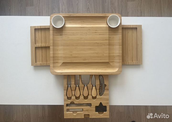 Менажница из дерева