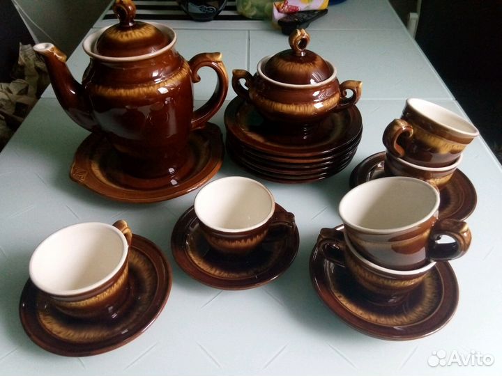 Сервиз чайный