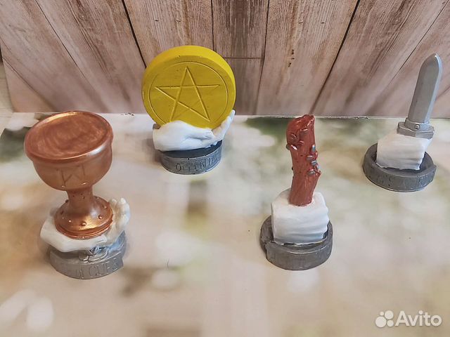 Таро статуэтки