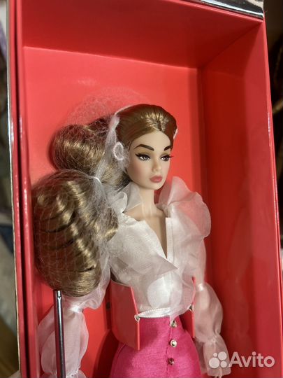 Poppy parker pretty pink integrity toys