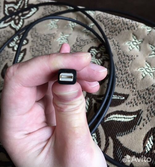 Кабель hdmi-Mini DP/Thunderbolt1/Thunderbolt2