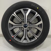 Новые Kia Rio X, Kia Stonic, Nexen 195/60 R16