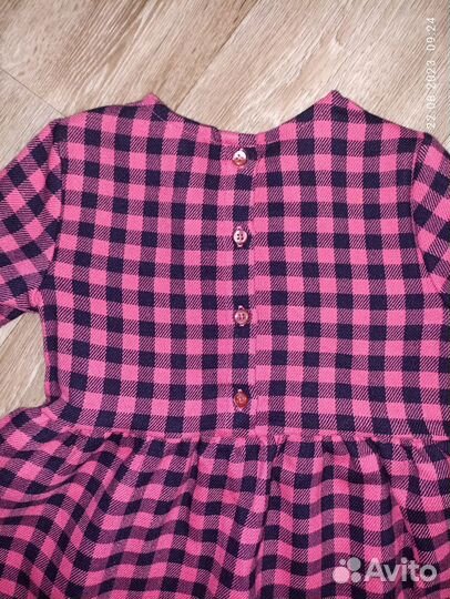 Платье тёплое для девочки St.bernard