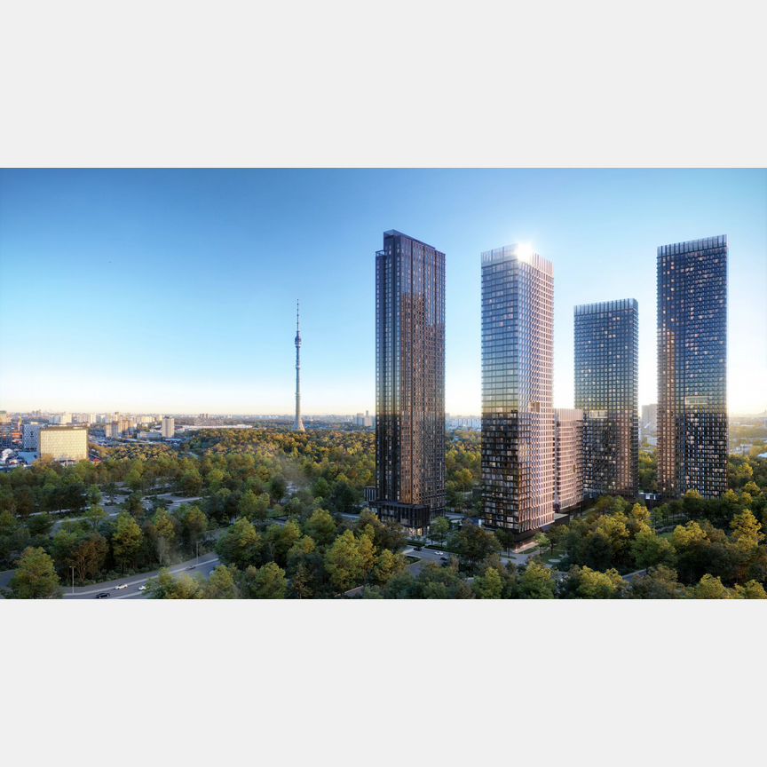 1-к. квартира, 42,2 м², 6/47 эт.