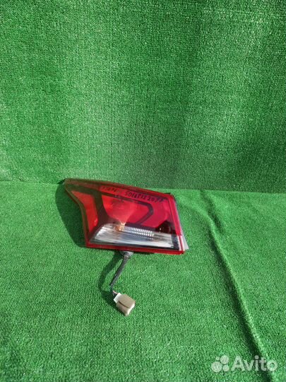 Фонарь задний левый hyundai solaris 2