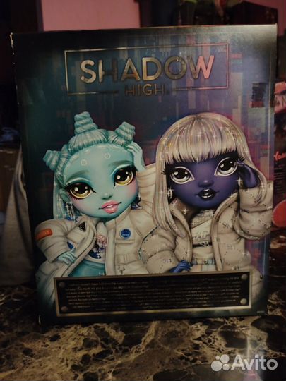 Кукла Rainbow High Shadow High Zooey Electra
