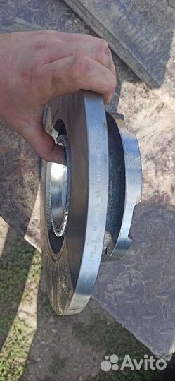 Диск тормозной ford transit задний