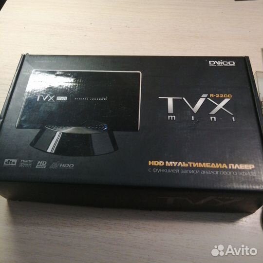 TViX mini R-2200 PVR Видеоплеер, Рекордер