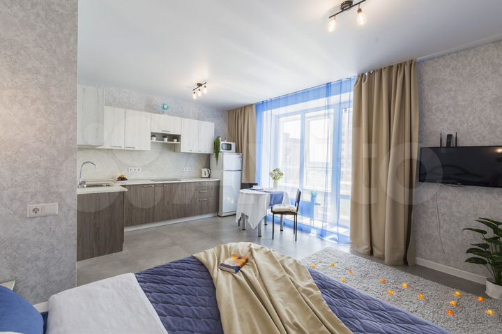 Квартира-студия, 28 м², 16/17 эт.