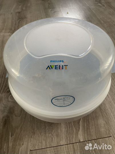 Стерилизатор для бутылочек avent