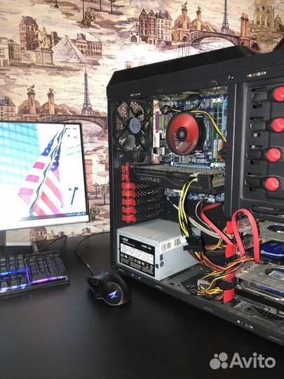 Пк i5 + RX 470 8gb