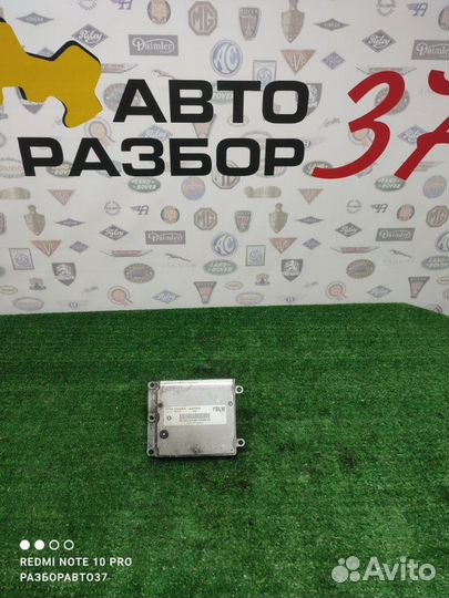 Блок управления двигателем Opel Vectra B Z22SE