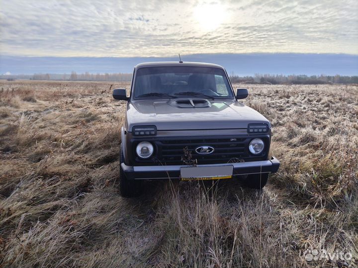 LADA 4x4 (Нива) 1.7 МТ, 2021, 20 800 км