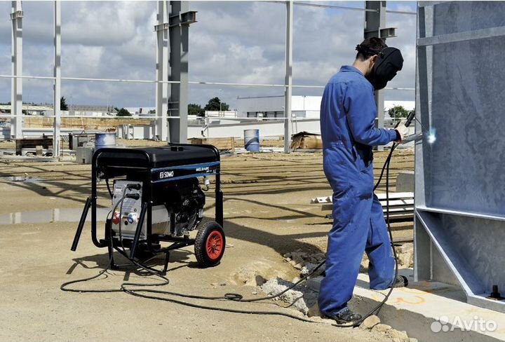 Аренда генераторов 10, 12, 16, 20 кВт
