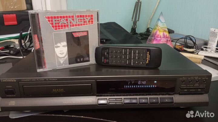 CD плеер Technics с пультом
