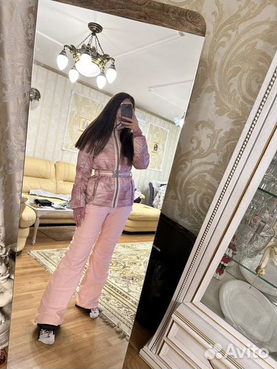 Горнолыжный костюм куртка брюки кофта 42-44