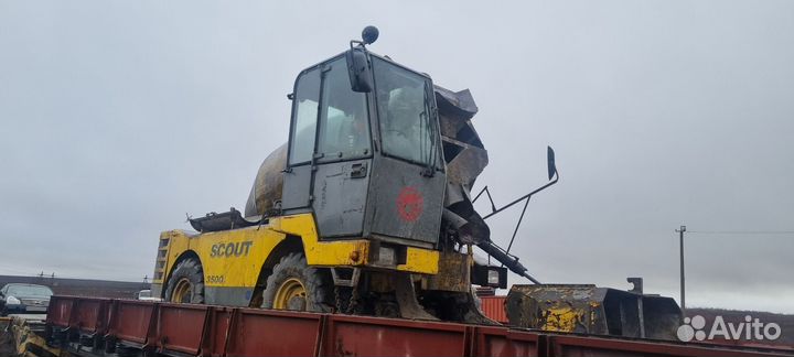 Автобетоносмеситель PICCINI Scout 3500, 2007
