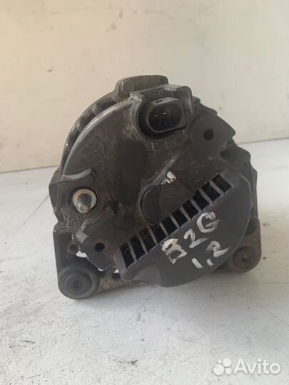 Генератор Skoda Fabia MK2 BZG 2008