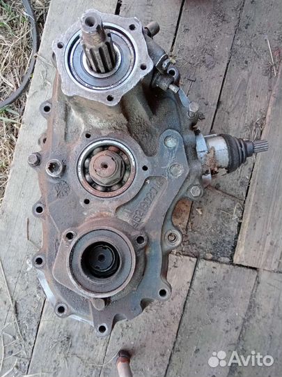 Раздатка корпус УАЗ хантер