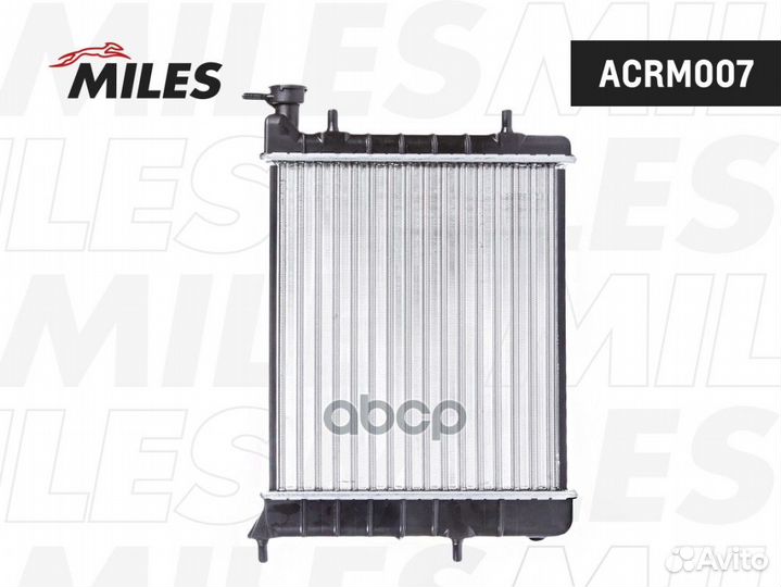 Радиатор hyundai accent 1.5/1.6 00- acrm007 Miles