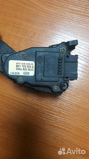 Педаль газа Audi A6C5, VW Passat B5, B5+