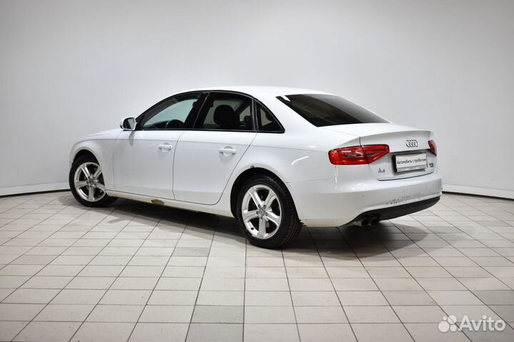 Audi A4 2.0 AMT, 2014, 220 000 км