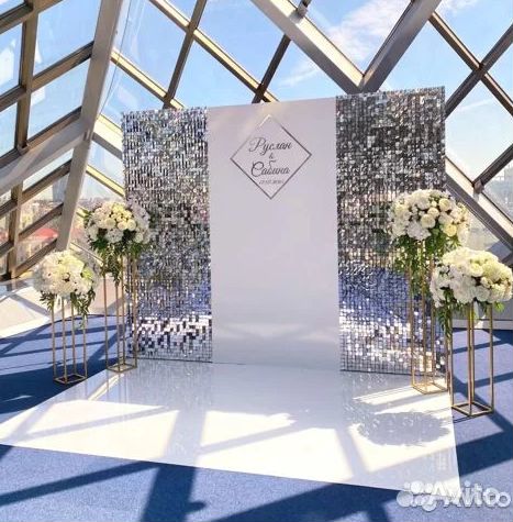 Свадебное оформление Air System и многое другое