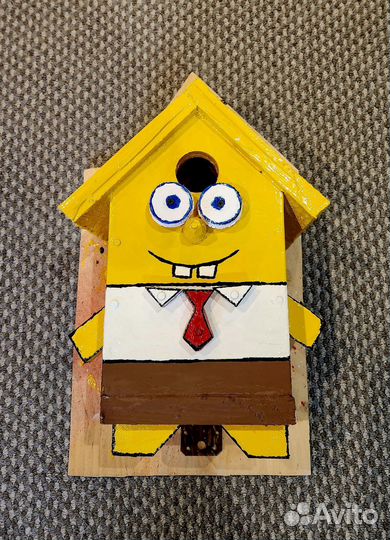 Скворечник фигурный