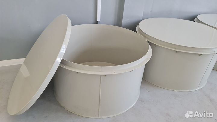 Бочка для передержки питьевой воды