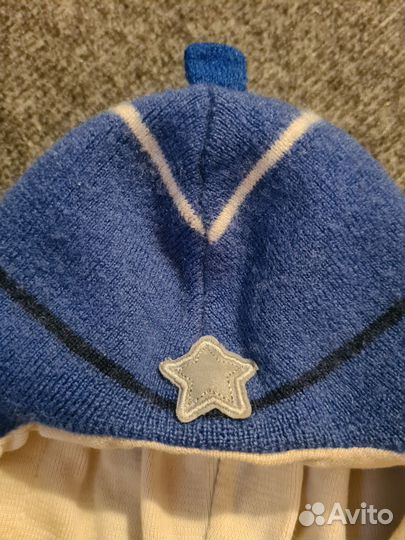 Шапка шлем для мальчика kivat 1