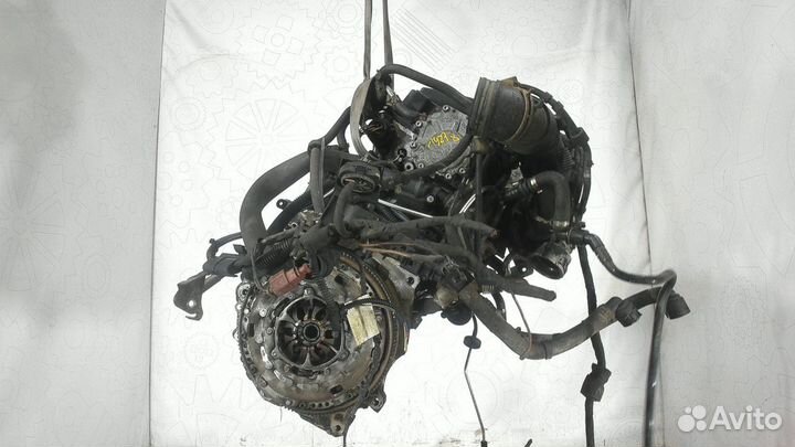 Двигатель BLS Volkswagen Caddy 1.9 TDI