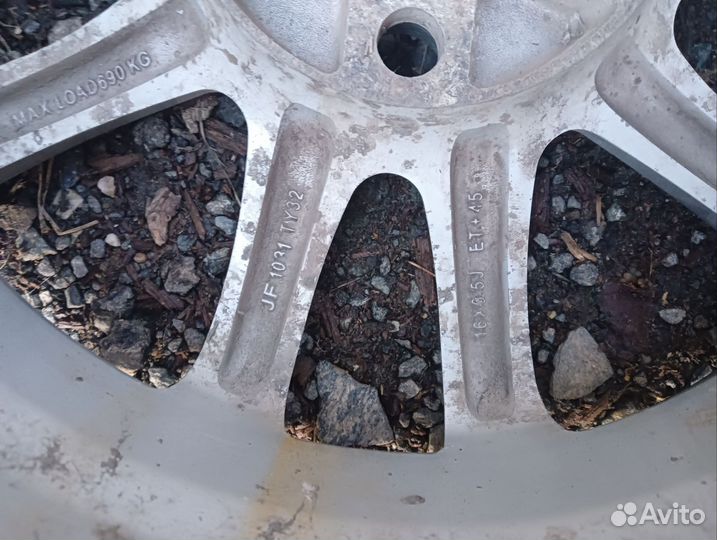 Диск Toyota
