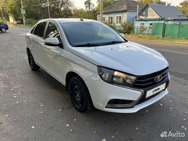 LADA Vesta 1.6 МТ, 2019, 168 000 км