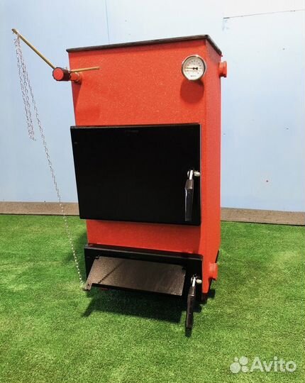 Твердотопливный котел