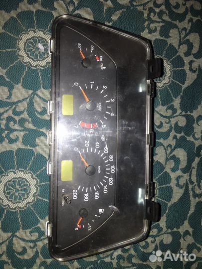 Приборная панель Нива Урбан ABS