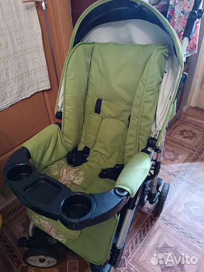 Прогулочная коляска-трость Capella prim