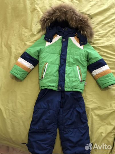 Зимний костюм